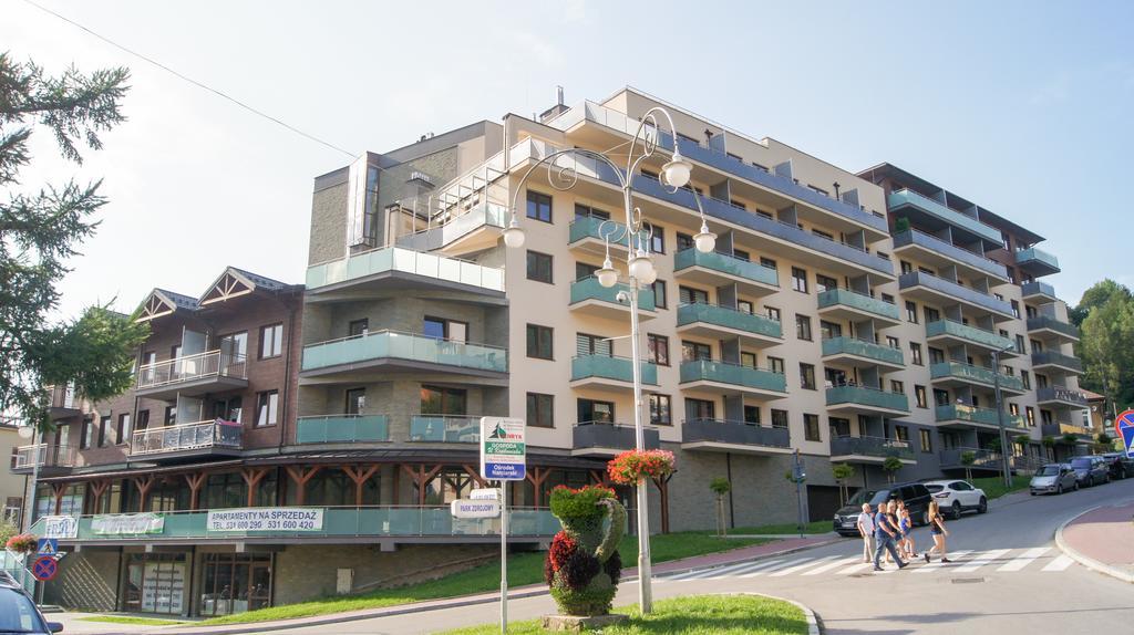 Apartamenty Topaz Krynica-Zdrój Zewnętrze zdjęcie