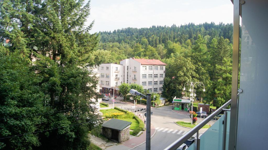 Apartamenty Topaz Krynica-Zdrój Zewnętrze zdjęcie