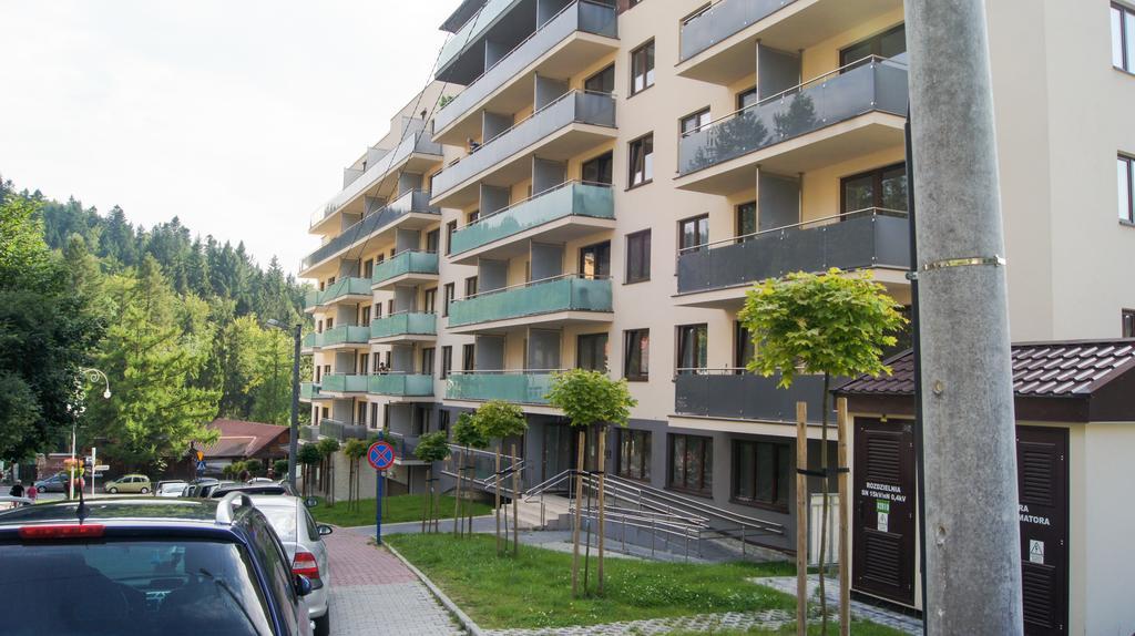 Apartamenty Topaz Krynica-Zdrój Zewnętrze zdjęcie
